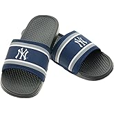 FOCO MLB Team Printed Slide Sandals – Officially Licensed Baseball Fan Footwear for Comfort & Style