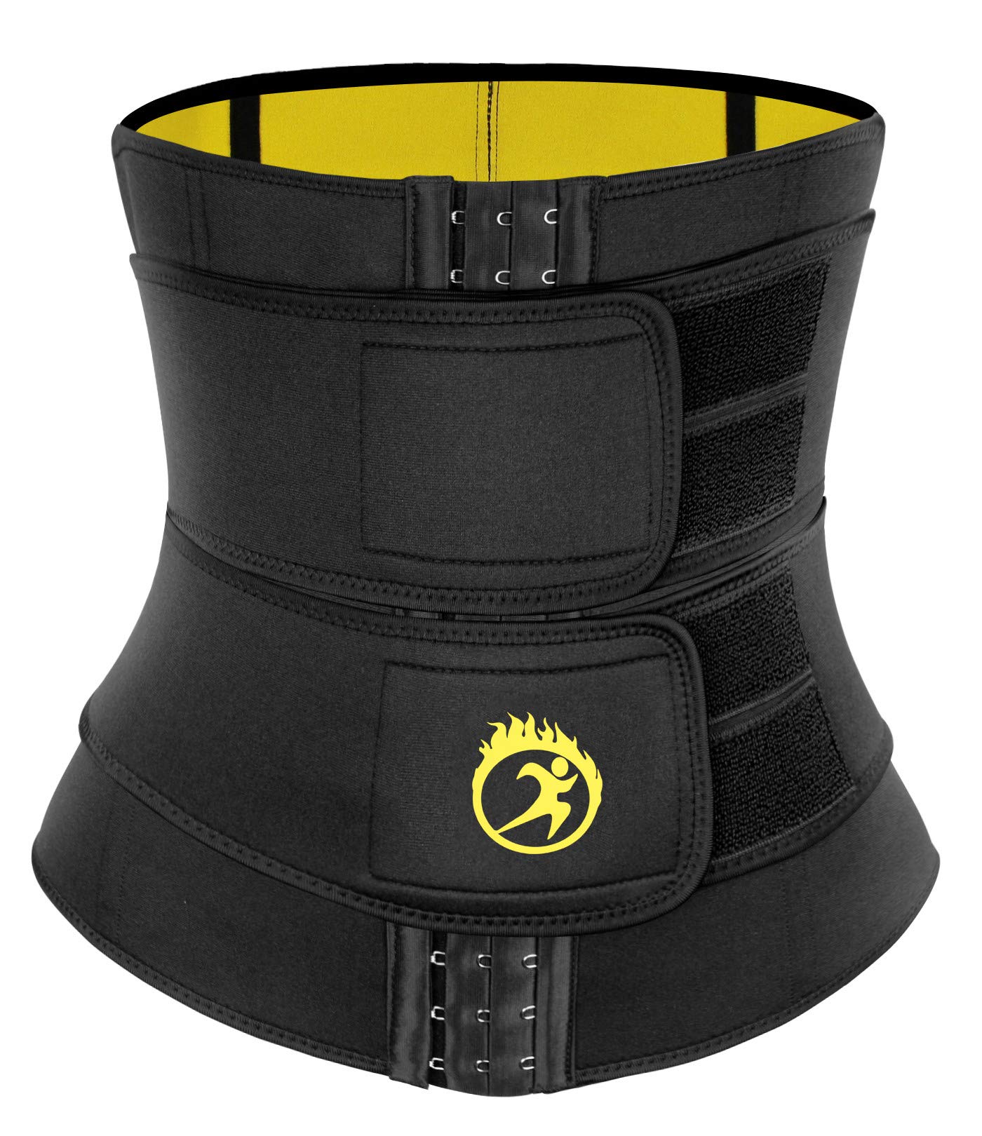 SEXYWG Waist Trainer Sauna Trimmer Sweat Belt Neoprene Women Slimming Body Shaper Tummy Control Cincher