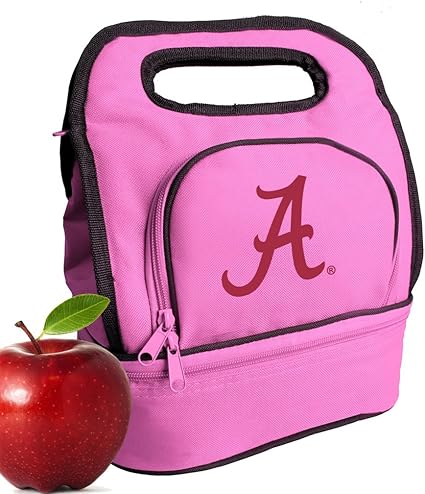 alabama crimson tide lunch bag