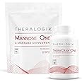 Theralogix TheraCran One + Mannose One Bundle, 90 Count & 7.05 Ounce (Pack of 2)