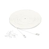 Amazon Basics Cat 6 Ethernet RJ45 10Gbps Flat Cable