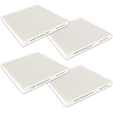GETOPAUTO WP10278 Cabin Air Filter Fit for Mack Truck Anthem Granite Superliner Titan Trident Select models Replace PA30325 AF56060 85113754 85151124 85112361 97222(set of 4)