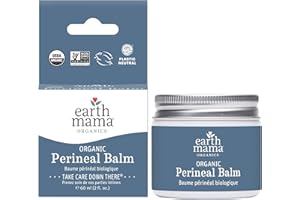 Earth Mama Organic Perineal Balm for Pregnancy and Postpartum, 60ml