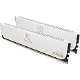 TEAMGROUP T-Create Expert Overclocking 10L DDR5 32GB Kit (2 x 16GB) 5600MHz (PC5-44800) CL38-46-46-76 Intel XMP 3.0 & AMD Expo Compatible Desktop Memory Module Ram White - CTCWD532G5600HC38GDC01