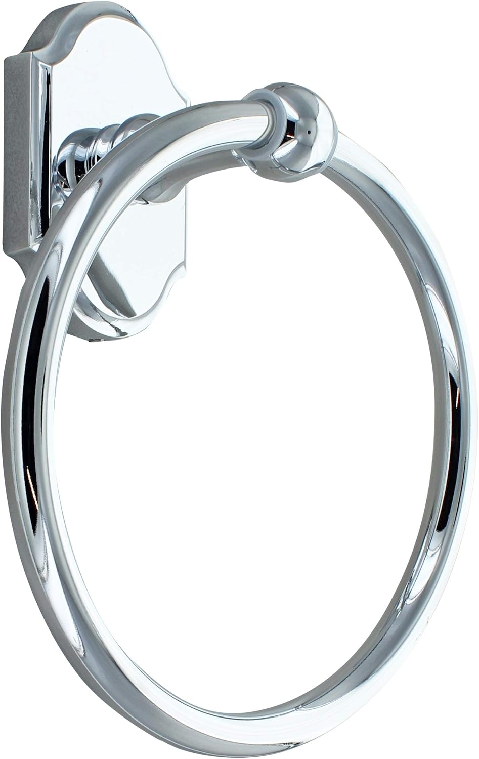 G Decor - Toallero de cerámica y Cromo, Accesorios de baño ...