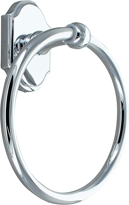 G Decor - Toallero de cerámica y Cromo, Accesorios de baño ...