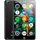 Conrain 80GB mp3 Player with Bluetooth and WiFi, 4.02" Touchscreen Android MP3 Player with 13MP Rear Camera, MP4 Music Player for Kids with Spotify, Deezer, Amazon Music, Audible