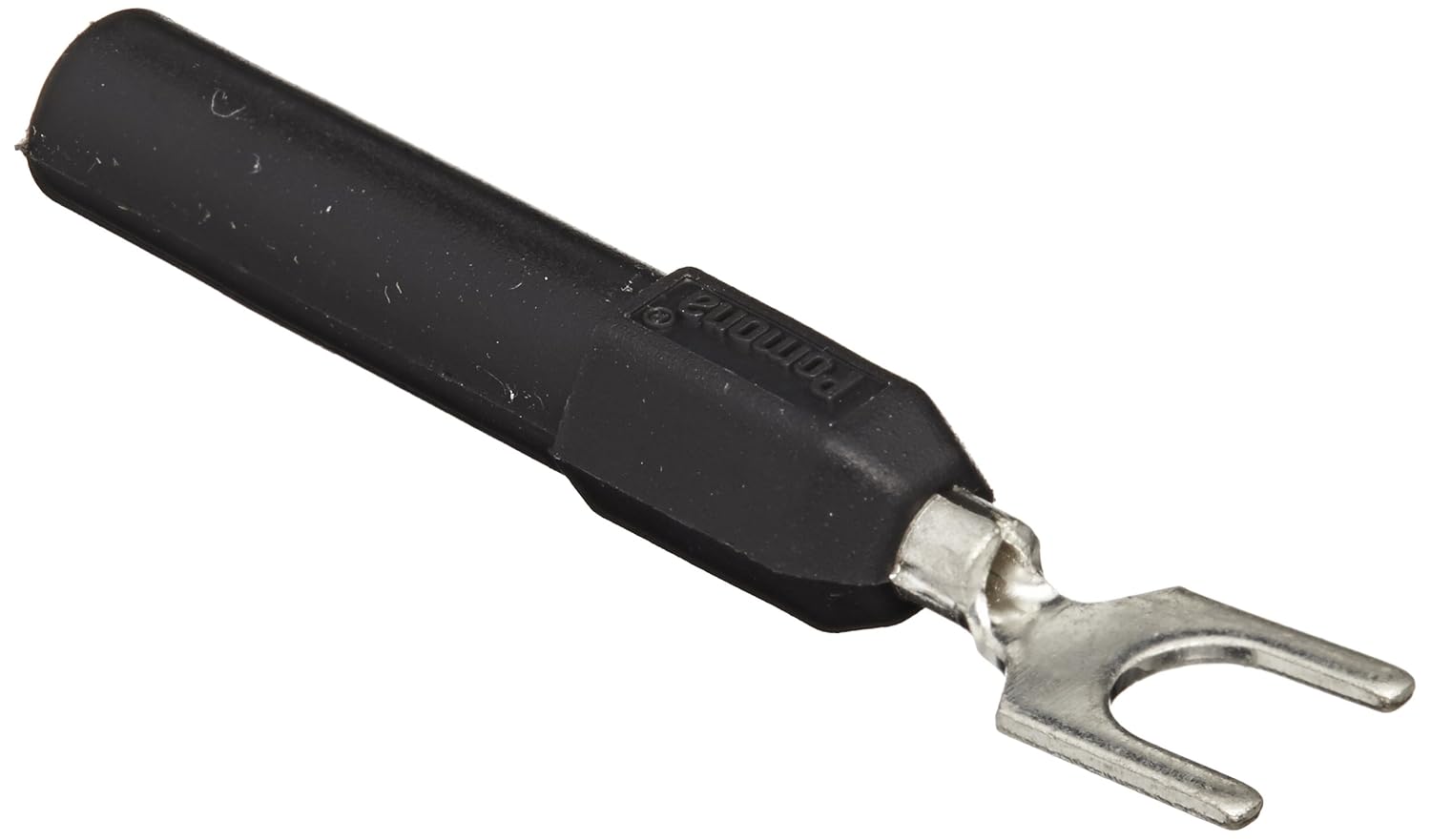 5 pieces 15A BLACK POMONA 3744A0 SPADE LUG TO BANANA JACK tillescenter