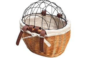 Aosekaa Pet Bike Carrier with Enclosure - Outdoor Companion