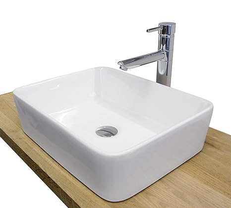 Waschbecken - Waschtisch | Aufsatzwaschbecken · Handwaschbecken · Keramik Waschbecken | Burgtal 17795
