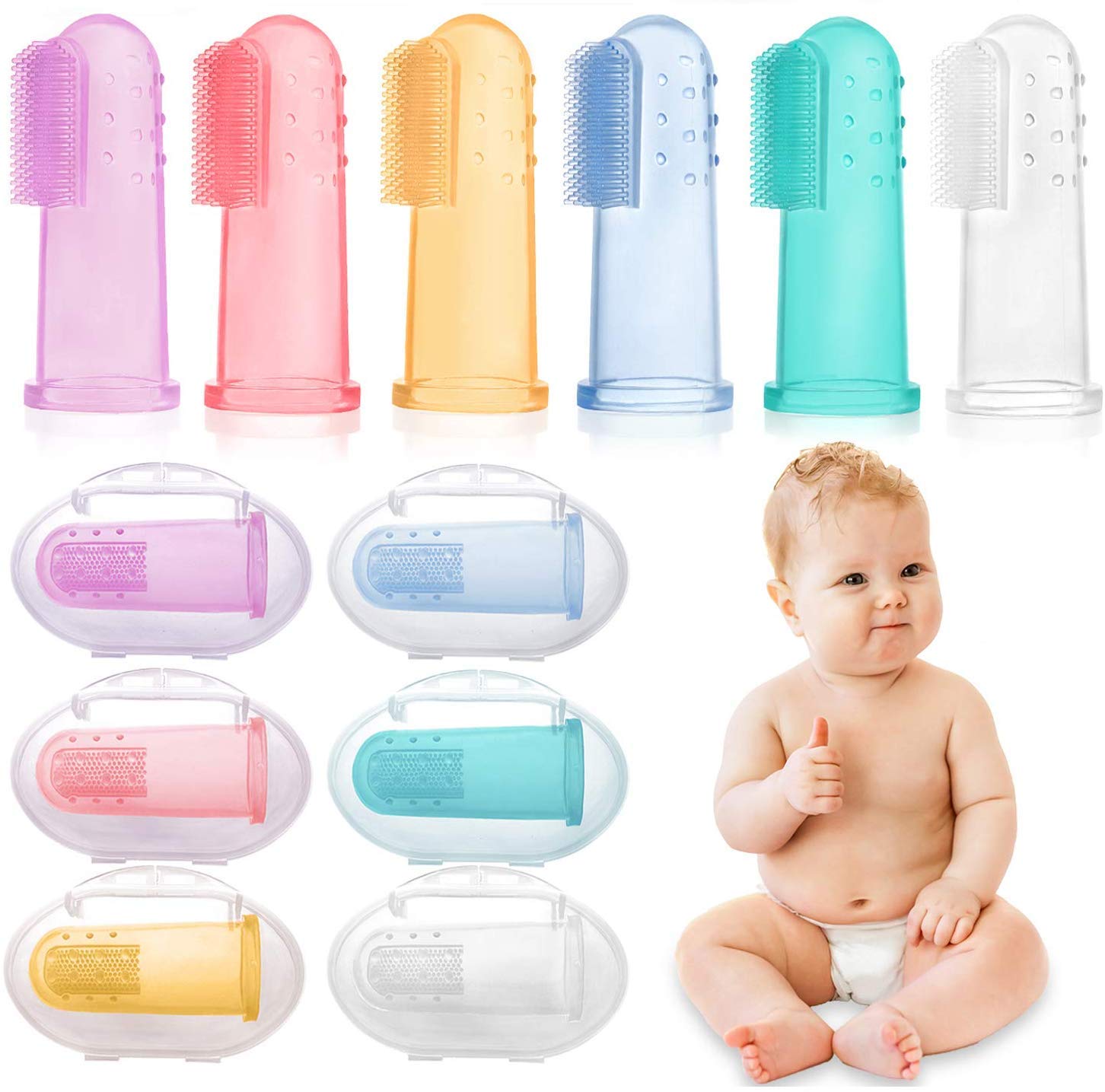newborn finger toothbrush