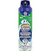 Scrubbing Bubbles Mega Shower Foamer, Removes Soap Scum from Tubs, Shower Walls and More, Rainshower Scent, 567g