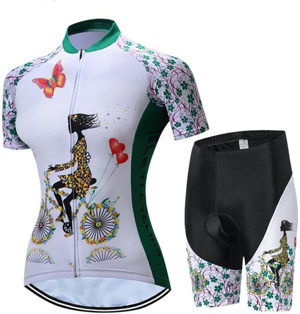 Shenshan Bike Jersey MTB T-Shirts Women Cycling Jersey Racing Top Bike Clothing