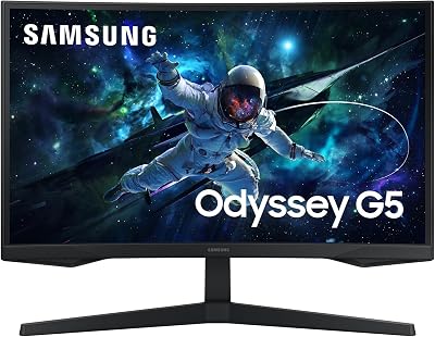 Odyssey S27CG552EU écran plat de PC 68,6 cm (27"") 2560 x 1440 pixels Dual WQHD LED Noir, LS27CG552EUXEN