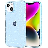 JJGoo Compatible with iPhone 14 Case, Bling Sparkle
