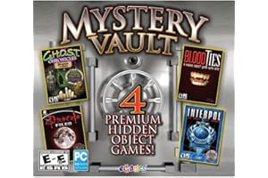 Print Craft Inc Mystery Vault Egames Jewel Case