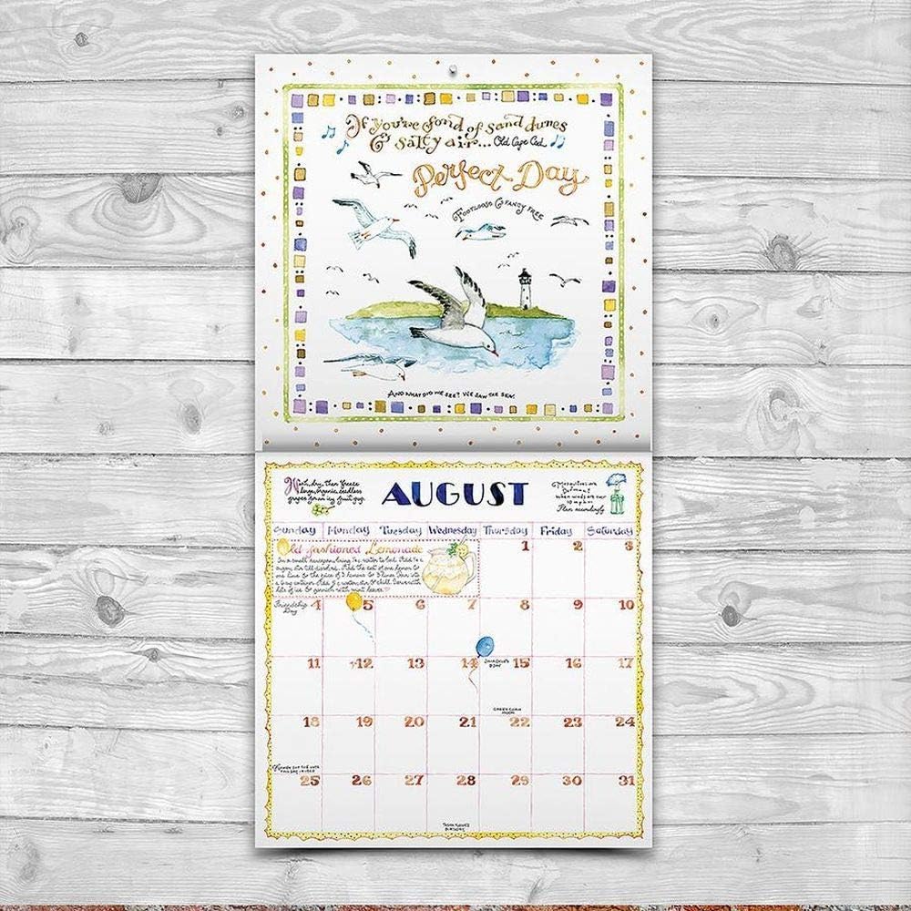 Amazon Com Calendario De Pared De La Rama Susan Mas Arte De Folk