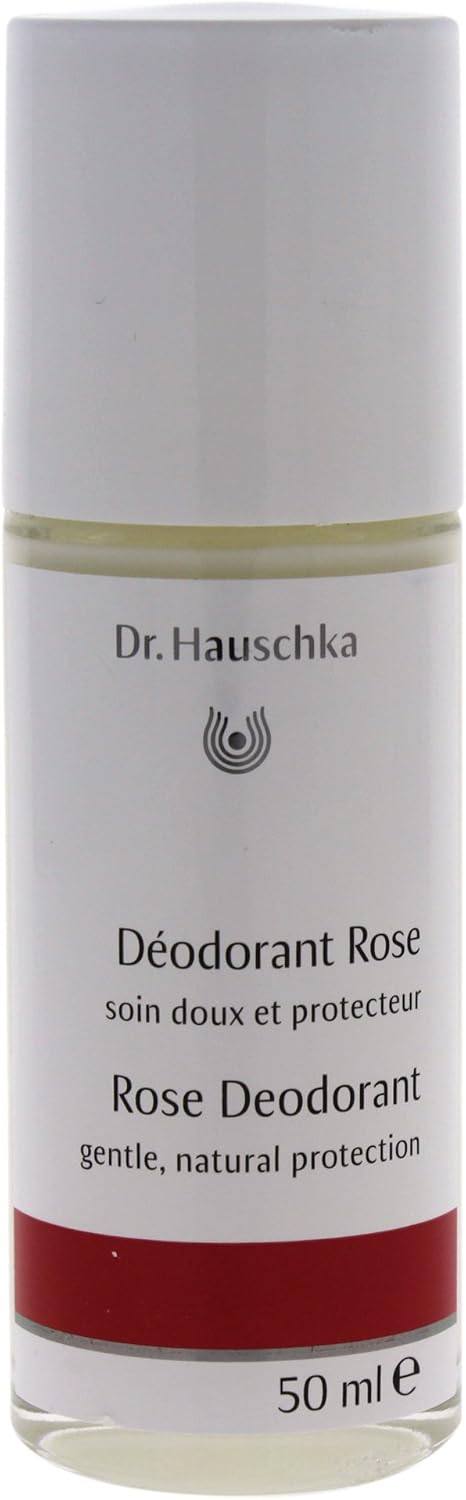 Dr. Hauschka Rose Deodorant 50 ml, 50 ml (Pack of 1)