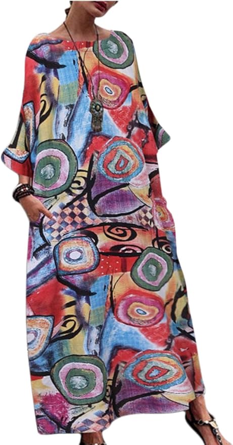 plus size maxi dresses on amazon