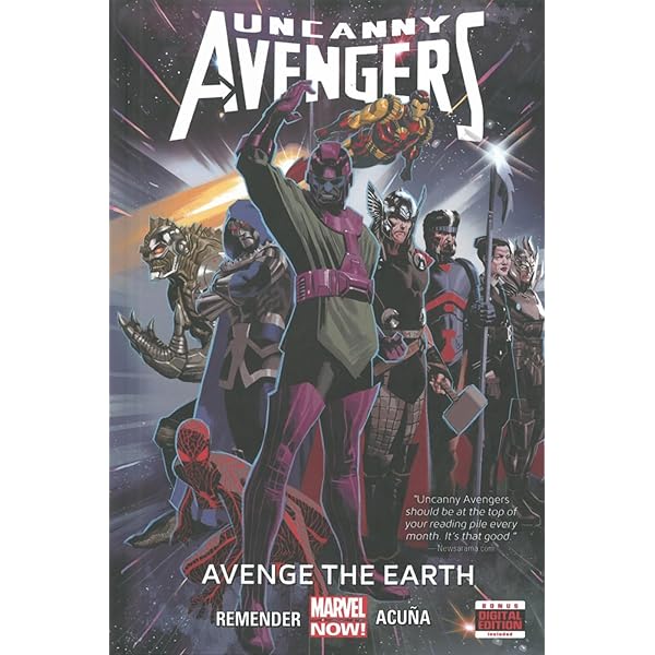 Amazon.com: Uncanny Avengers 5: Axis Prelude (Uncanny Avengers