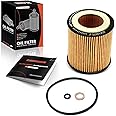 A-Premium 10K Miles Protection Oil Filter Compatible with BMW 320i xDrive, 323i, 325xi, 328i GT xDrive, 330xi, 330Ci, 335i GT