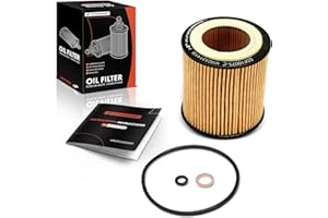 A-Premium 10K Miles Protection Oil Filter Compatible with BMW 320i xDrive, 323i, 325xi, 328i GT xDrive, 330xi, 330Ci, 335i GT