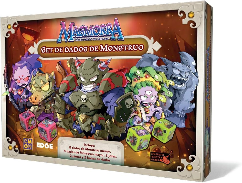 Dungeon of Arcadia – Monster Dice Set (Edge Entertainment edgmmr003)