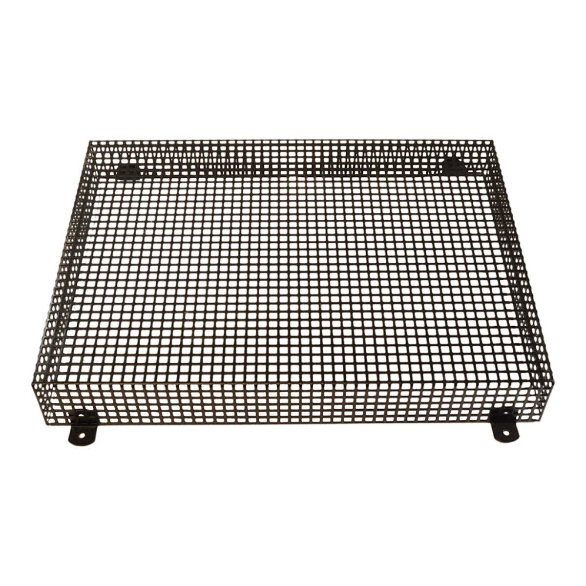 Habistat Reptile Radiator Guard Black