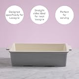 Mason Cash Innovative Kitchen Lasagne Dish 31.5cm Grey Cream Stoneware view 5