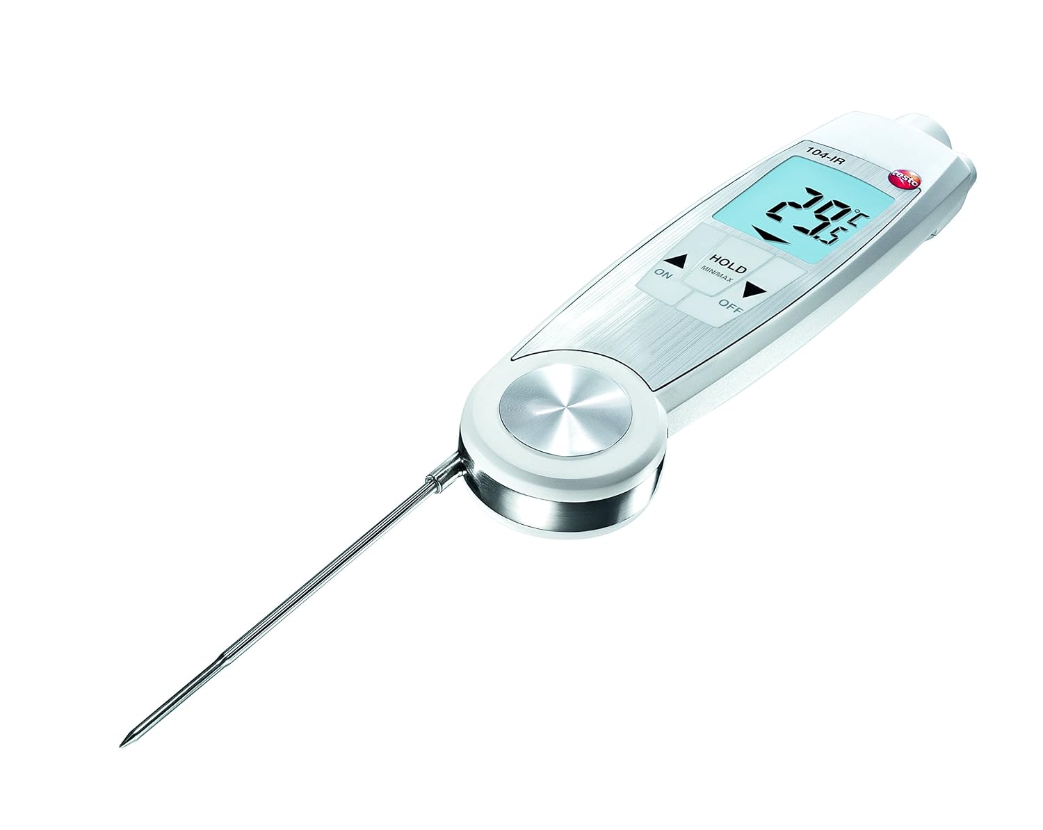 Термометр для молока. Термометр тесто. Термометр с убирающимся зондом testo 104. Термометр testo 104 с поверкой. Testo 103.