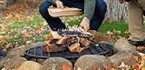 Topline Big K Kiln Dried Hardwood Logs 2 Pack 12kg Fire Pit BBQ Pizza Oven view 6