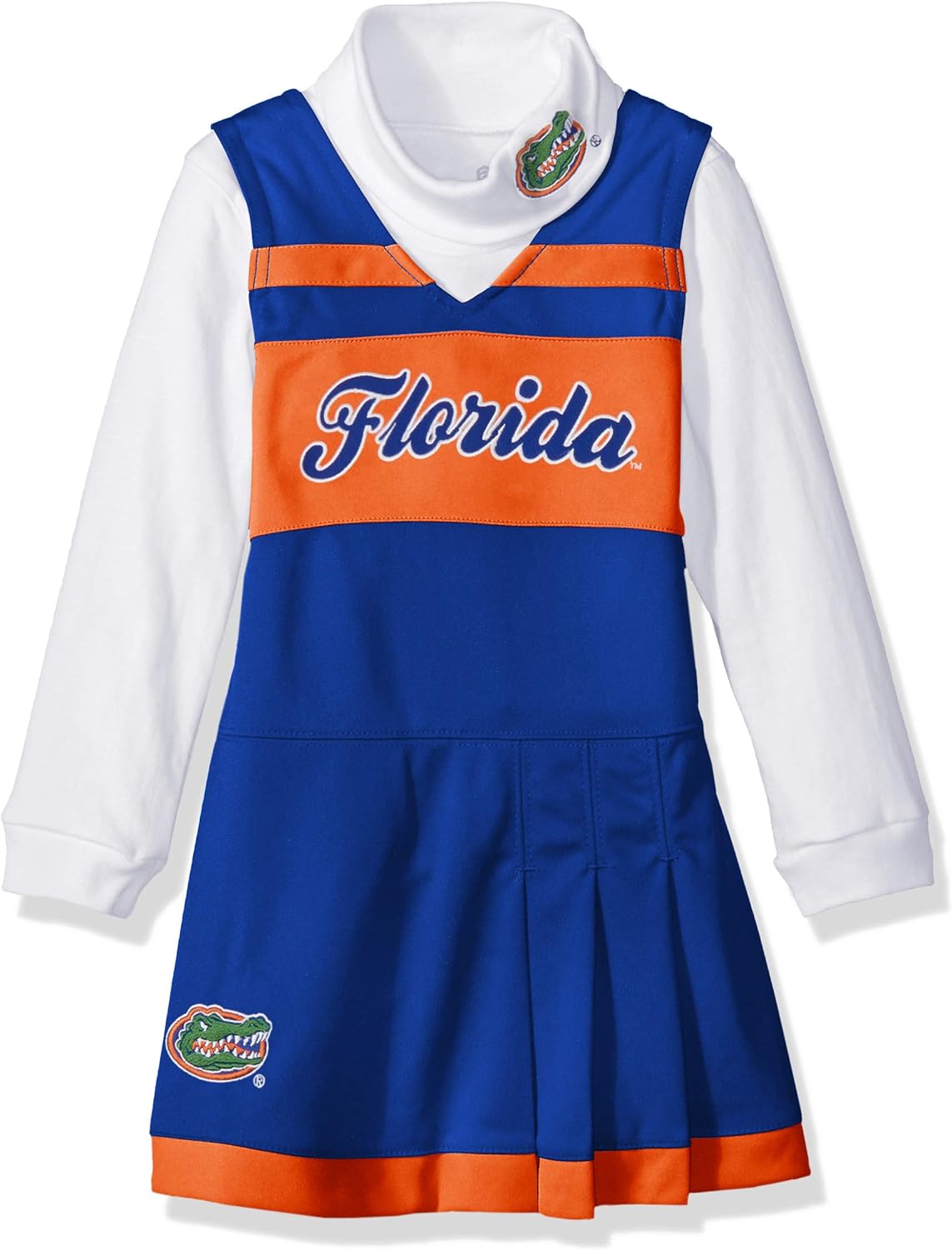 Outerstuff NCAA Boys Turtleneck Cheer Jumper Dress