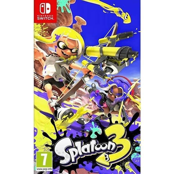 Amazon.com: Splatoon 3 - US Version