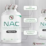 Nutriodol NAC Supplement 750mg Vegan Capsules - 180 Count view 3