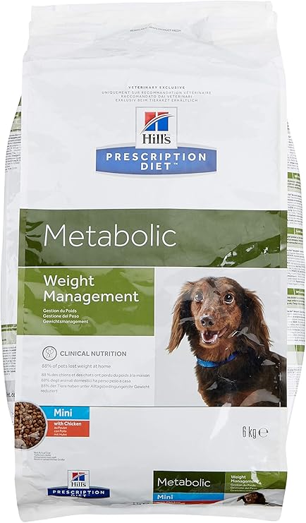 hills metabolic weight management mini