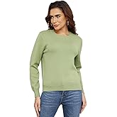 Women's Long Sleeve Knit Sweater Casual Trendy Tops Winter Fall Winter Pullover Tunic Blouse