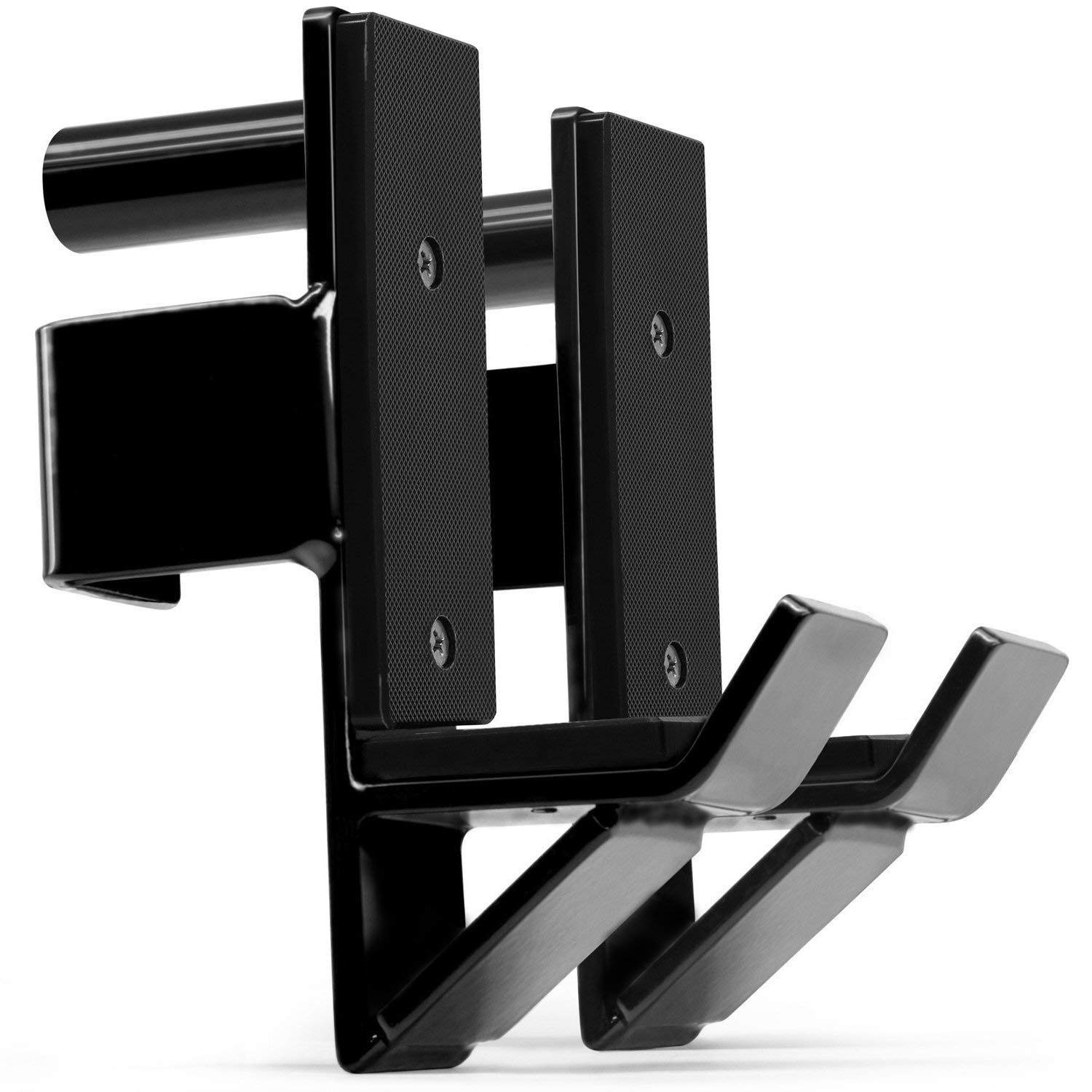 Beller JHooks Barbell Holder Attachment Pair for Power Rack Fit Most