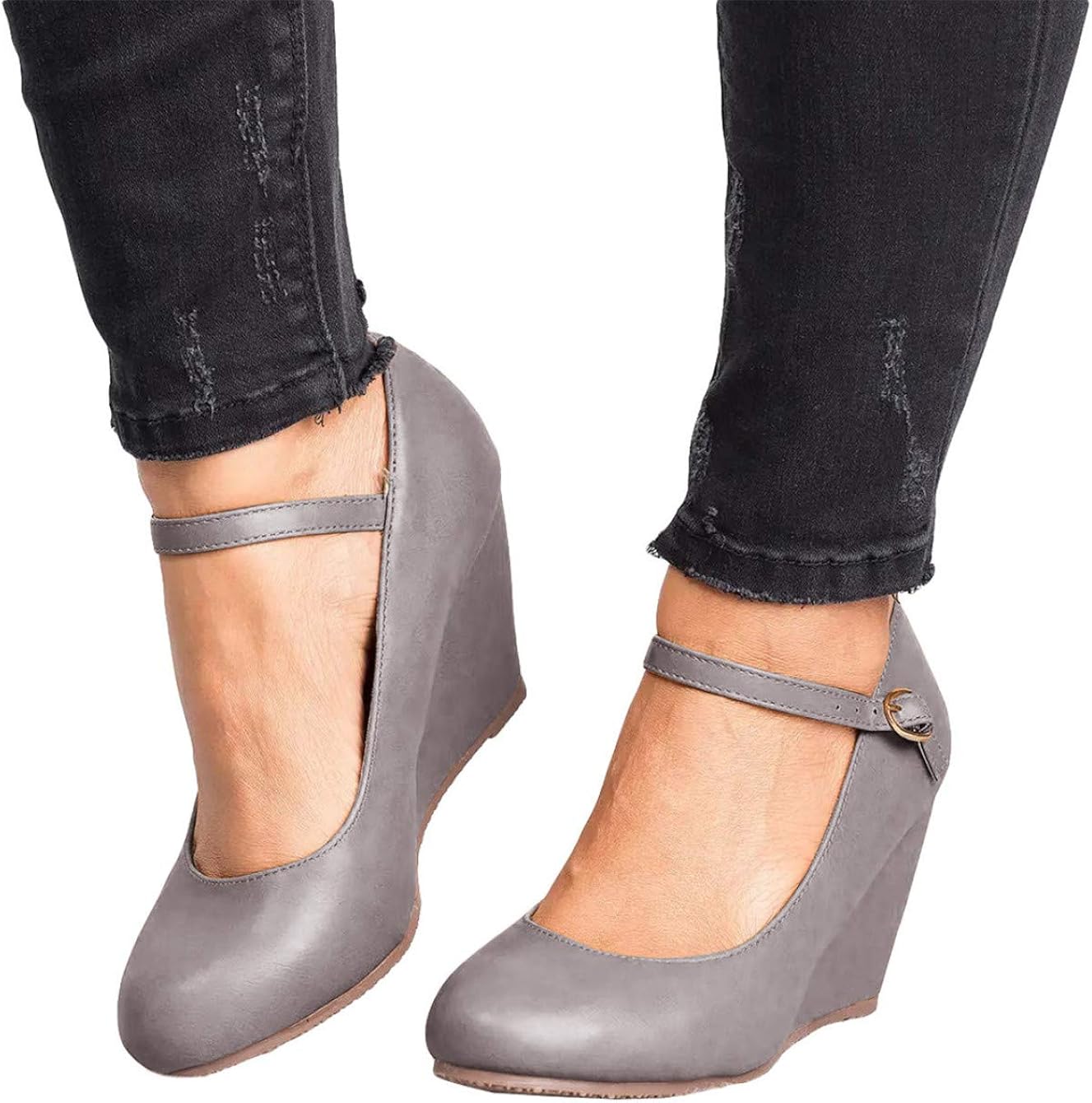 dress wedges for work