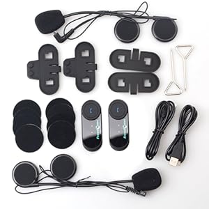 Oreillette bluetooth casque moto