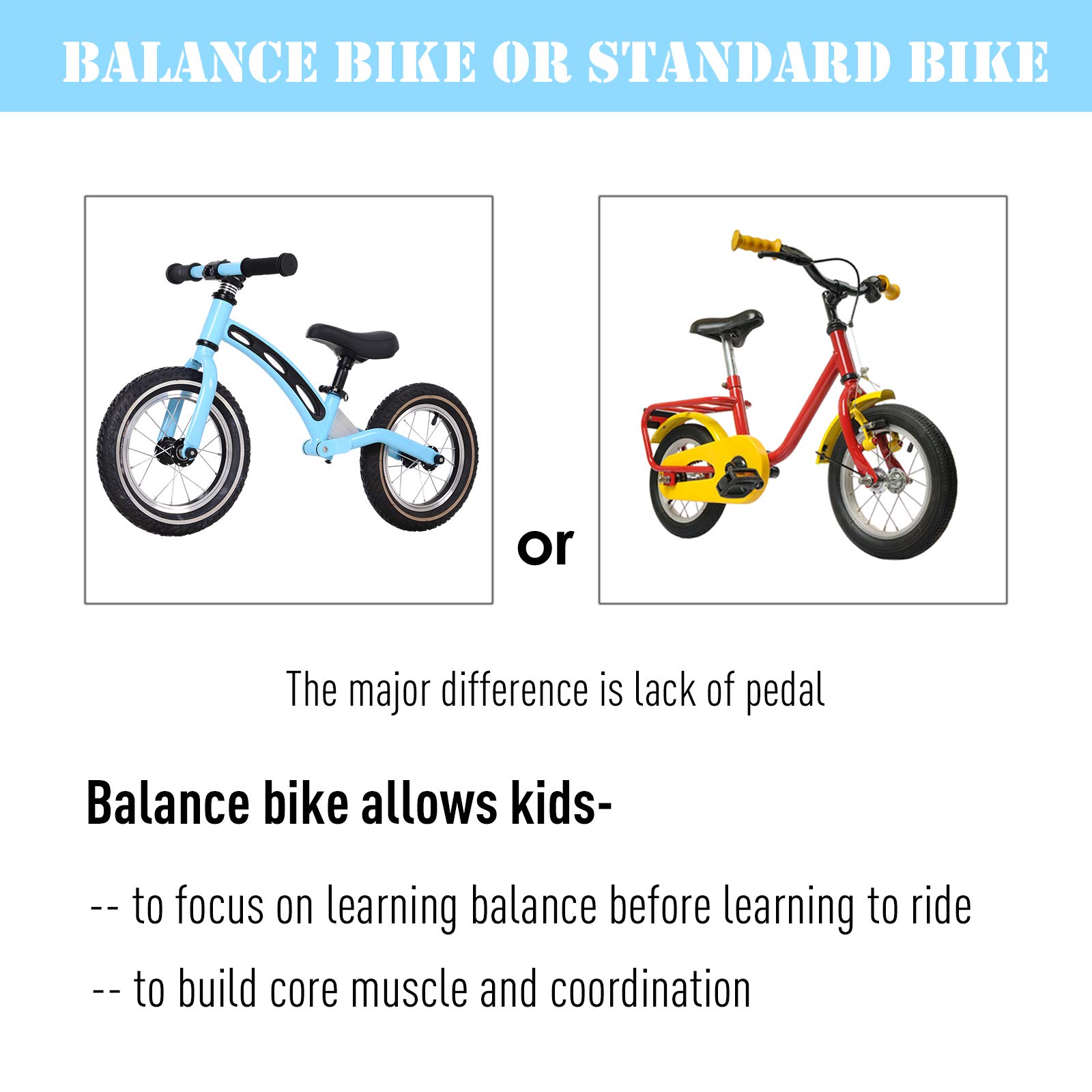 kinderkraft space balance bike