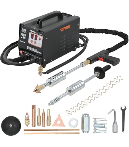 Amazon.com: Lenco (LNXLP2000) 230 Volt Portable Dent Puller