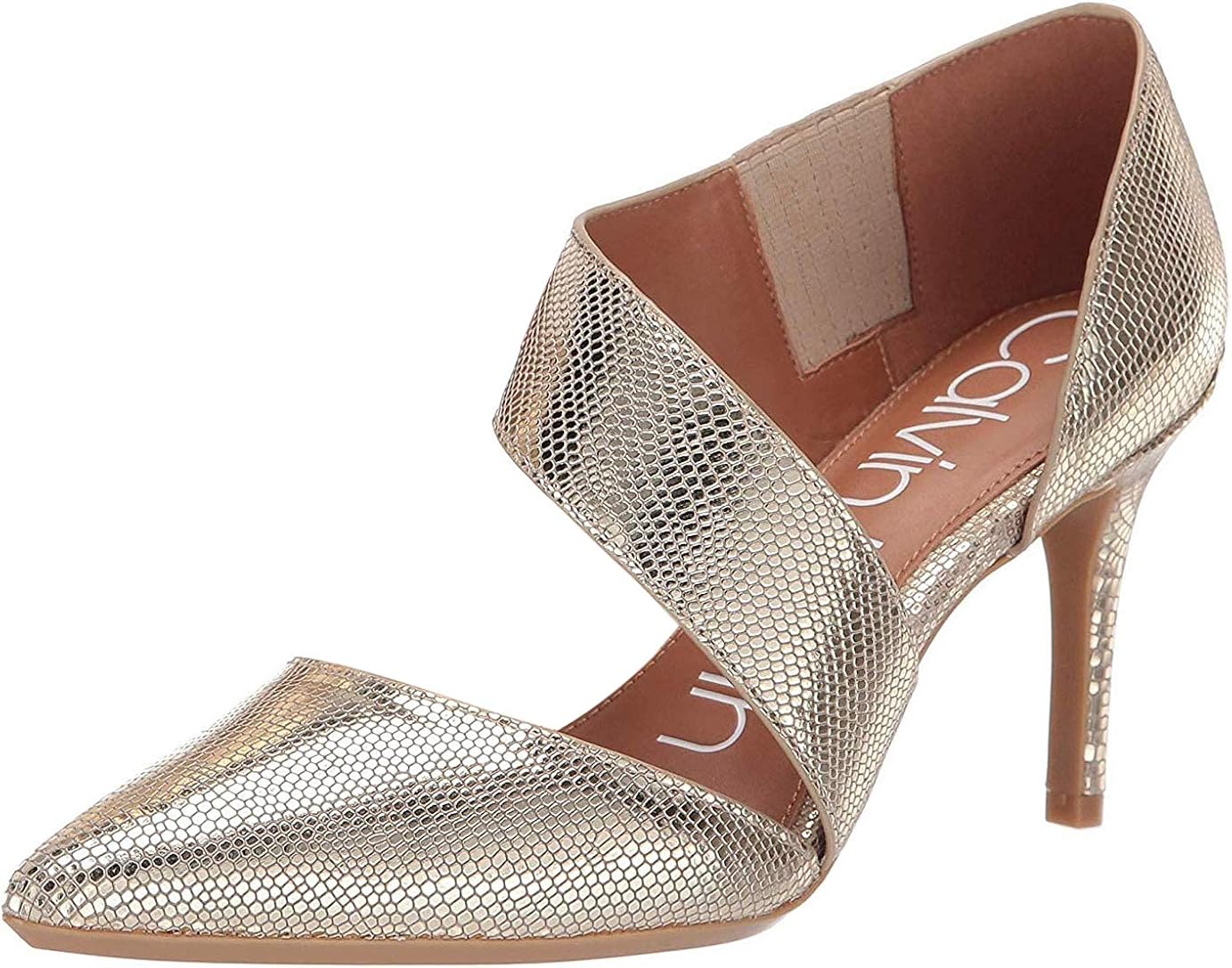 calvin klein gella leopard