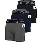 Runhit 4" Youth Girls Volleyball Shorts Spandex Girls Compression Shorts Biker Dance Kids Gymnastics Shorts with Pockets