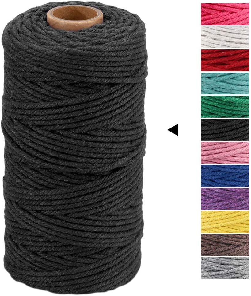 jijAcraft 3MM Macrame Cord