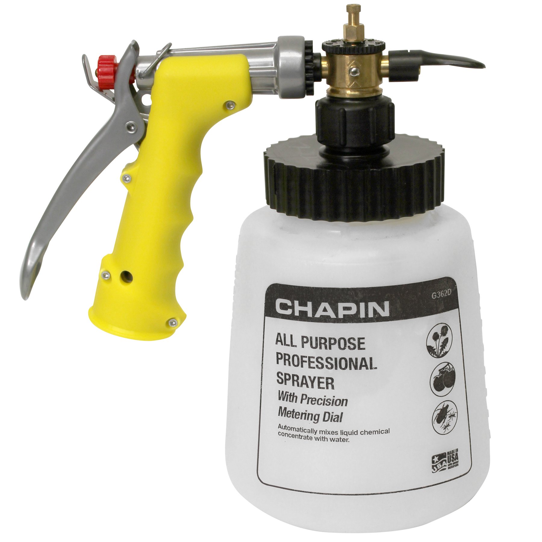Photo 1 of Chapin G362D Deluxe Professional All Purpose Hose End with Metering Dial, Up to 320-Gallons (1 Sprayer/Package)