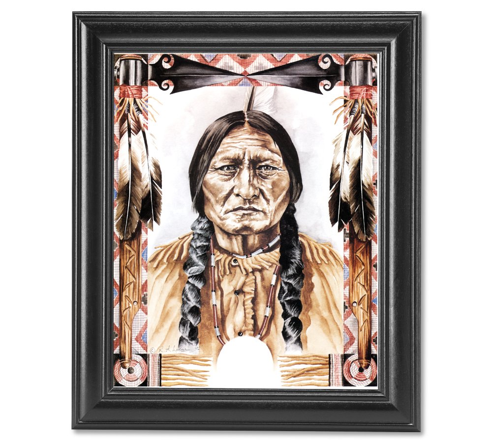 Native American Indian Sitting Bull Sioux