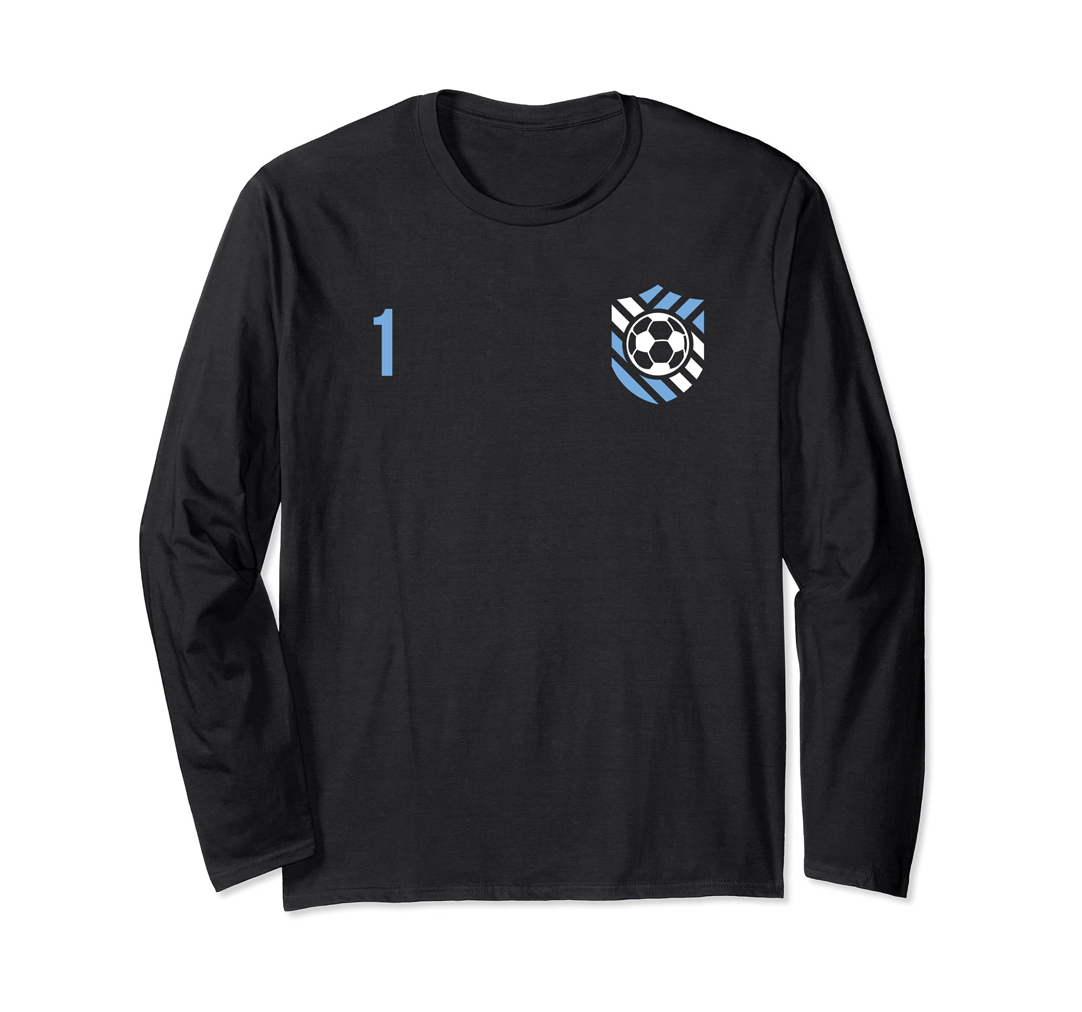 Flag Argentina Long Sleeve T-Shirt