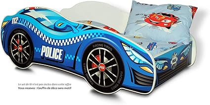 Fire Truck Moderne Lit Denfant Bebe Toddler Avec Matelas Voiture Truck Lits Jeux Et Jouets Dwteam In