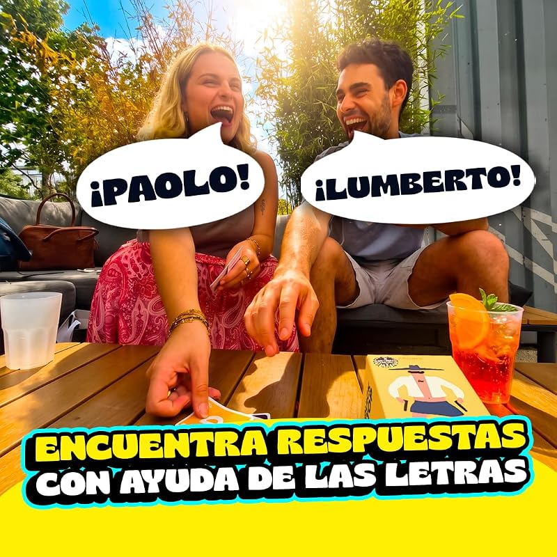 QuickStop - Juego de Mesa para Familia y Amigos - 2 a 7 Jugadores - 15min