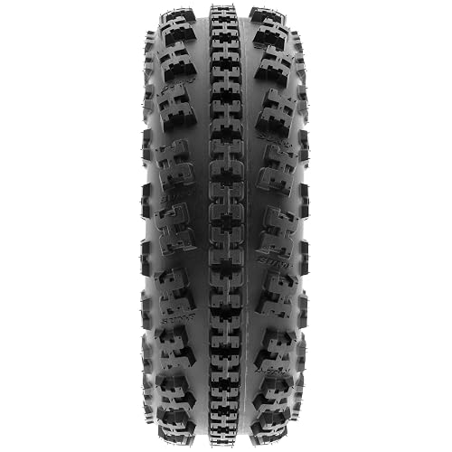 2 Front 22x7-10 ][2 Rear 20x10-9 ]SunF UTV Tire Tubeless 6 Ply - A027